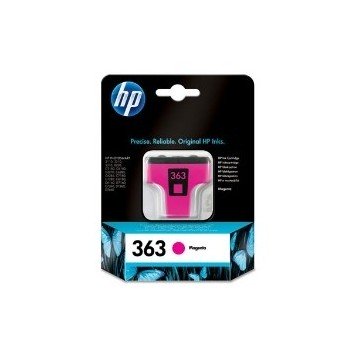 CARTUCHO TINTA HP 363 C8772EE MAGENTA 4ML 8250/ 3210