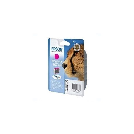CARTUCHO TINTA EPSON T071340 MAGENTA 7ML STYLUS D78/ 92/ 120/ DX40X0/ 44X0/ 50X0/ 60X0/ 74X0/ 84X0/ 7000F