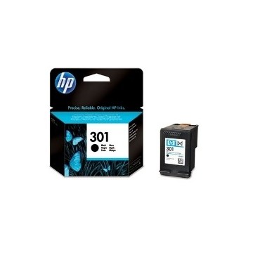 CARTUCHO TINTA HP 301 CH561EE NEGRO 1050 3ML 1050/ 2050/ 2050S
