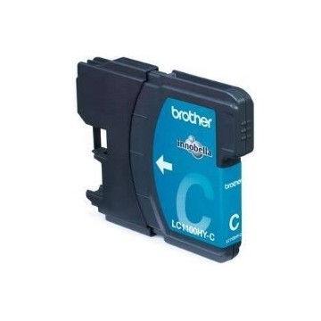 CARTUCHO TINTA BROTHER LC1100C CYAN 750 PAGINAS MFC5890CN/ DCP6690CW/ MFC6490CW/ MFC6890CDW
