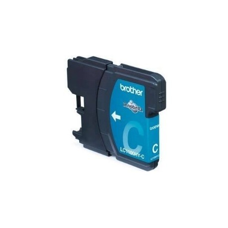 CARTUCHO TINTA BROTHER LC1100C CYAN 750 PAGINAS MFC5890CN/ DCP6690CW/ MFC6490CW/ MFC6890CDW