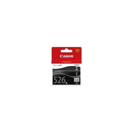 CARTUCHO TINTA CANON CLI 526 NEGRO 9ML IP 4850/ MG 5150/ 5250/ 6150/ 8150