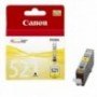 CARTUCHO TINTA CANON CLI 521 AMARILLO 9ML PIXMA 3600/ 4600/ 4700 MP 540/ 550/ 560/ 620/ 630/ 640/ 980 MX860/ 870