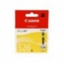 CARTUCHO TINTA CANON CLI 526 AMARILLO 9ML IP 4850/ MG 5150/ 5250/ 6150/ 8150