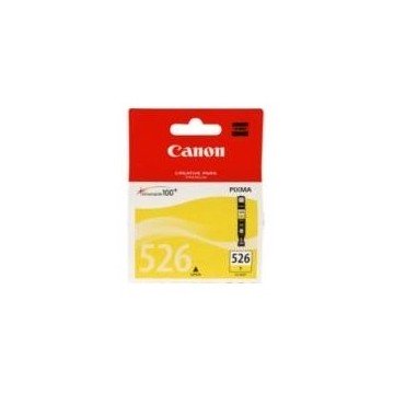 CARTUCHO TINTA CANON CLI 526 AMARILLO 9ML IP 4850/ MG 5150/ 5250/ 6150/ 8150