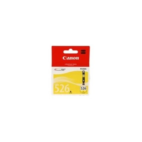 CARTUCHO TINTA CANON CLI 526 AMARILLO 9ML IP 4850/ MG 5150/ 5250/ 6150/ 8150