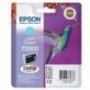 CARTUCHO TINTA EPSON T0805 CIAN CLARO 7.4ML STYLUS PHOTO R265/ 360/ RX560