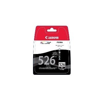 CARTUCHO TINTA CANON CLI 526 NEGRO 9ML IP 4850/ MG 5150/ 5250/ 6150/ 8150 BLISTER
