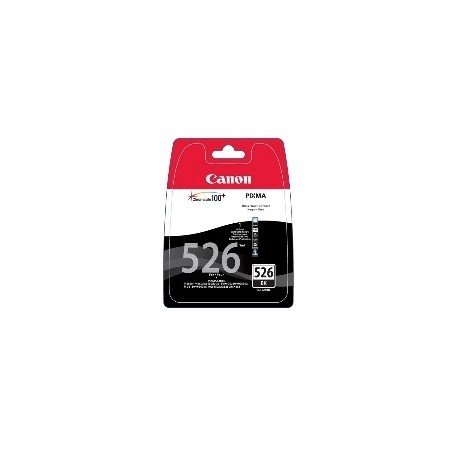 CARTUCHO TINTA CANON CLI 526 NEGRO 9ML IP 4850/ MG 5150/ 5250/ 6150/ 8150 BLISTER
