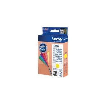 CARTUCHO TINTA BROTHER LC223YBP AMARILLO 550 PAGINAS DCP4120DW/ MFCJ4420DW/ MFCJ4620DW/ MFCJ5320DW/