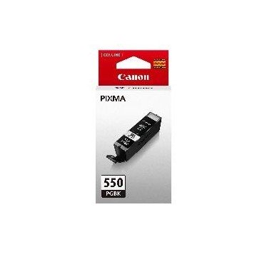 CARTUCHO TINTA CANON PGI-550 PGBK NEGRO PIGMENTADO MG5450/IP7250