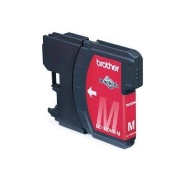 CARTUCHO TINTA BROTHER LC1100M MAGENTA 750 PAGINAS MFC5890CN/ DCP6690CW/ MFC6490CW/ MFC6890CDW