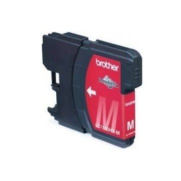 CARTUCHO TINTA BROTHER LC1100M MAGENTA 750 PAGINAS MFC5890CN/ DCP6690CW/ MFC6490CW/ MFC6890CDW