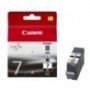 CARTUCHO TINTA CANON PGI 7K NEGRA 25ML