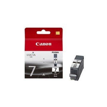 CARTUCHO TINTA CANON PGI 7K NEGRA 25ML