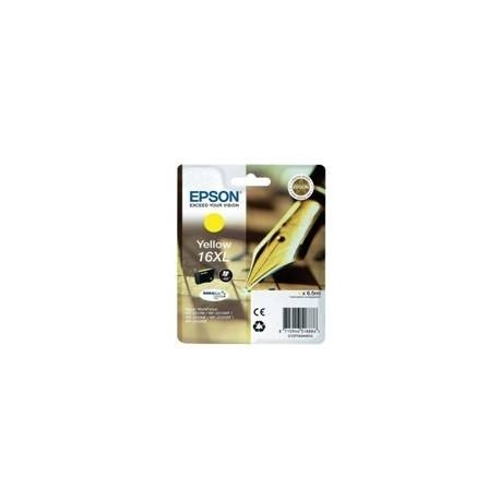 CARTUCHO TINTA EPSON T163440 AMARILLO XL WF-2010/2510/2520/2530/2540
