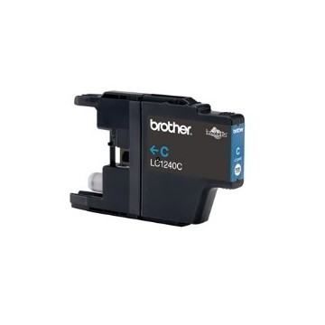 CARTUCHO TINTA BROTHER LC1240CBP CIAN 600 PAGINAS MFCJ6510DW/ MFCJ6710DW/ MFCJ6910DW