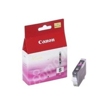CARTUCHO TINTA CANON CLI8 MAGENTA PIXMA 8ML 4200/ 5200/ 6600/ MP500/ 800