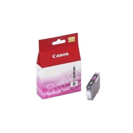 CARTUCHO TINTA CANON CLI8 MAGENTA PIXMA 8ML 4200/ 5200/ 6600/ MP500/ 800