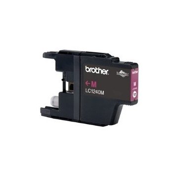 CARTUCHO TINTA BROTHER LC1240MBP MAGENTA 600 PAGINAS MFCJ6510DW/ MFCJ6710DW/ MFCJ6910DW