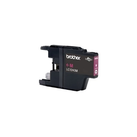 CARTUCHO TINTA BROTHER LC1240MBP MAGENTA 600 PAGINAS MFCJ6510DW/ MFCJ6710DW/ MFCJ6910DW