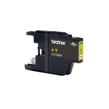 CARTUCHO TINTA BROTHER LC1240YBP AMARILLO 600 PAGINAS MFCJ6510DW/ MFCJ6710DW/ MFCJ6910DW