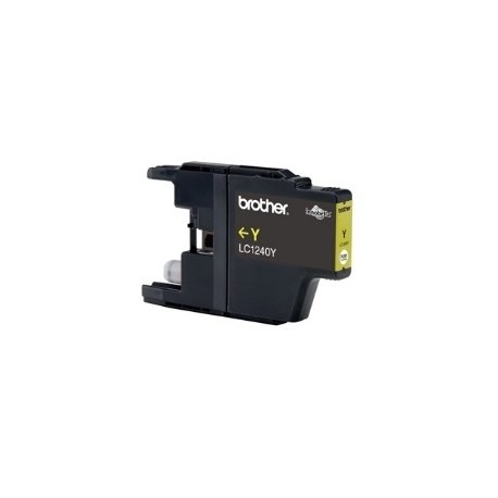 CARTUCHO TINTA BROTHER LC1240YBP AMARILLO 600 PAGINAS MFCJ6510DW/ MFCJ6710DW/ MFCJ6910DW