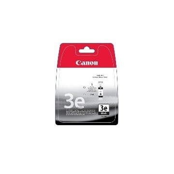 CARTUCHO TINTA CANON BCI-3E NEGRO I6500/ S400/ S450/ S500/ S600/ S630/ C600 BLISTER