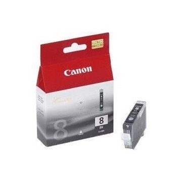 CARTUCHO TINTA CANON CLI 8BK NEGRO 13ML PIXMA 4200/ 5200/ MP500/ 800