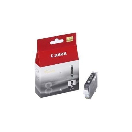 CARTUCHO TINTA CANON CLI 8BK NEGRO 13ML PIXMA 4200/ 5200/ MP500/ 800