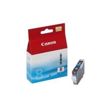 CARTUCHO TINTA CANON CLI 8C CIAN PIXMA 8ML 4200/ 5200/ 6600/ MP500/ 800