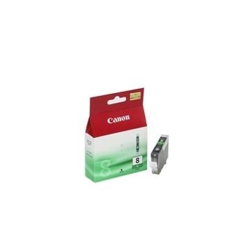 CARTUCHO TINTA CANON CLI-8G VERDE25 PAG