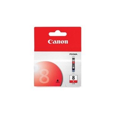 CARTUCHO TINTA CANON CLI-8R ROJA 13 ML