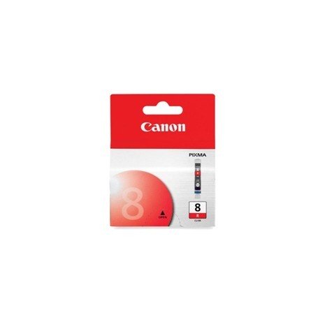 CARTUCHO TINTA CANON CLI-8R ROJA 13 ML