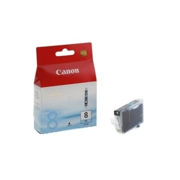 CARTUCHO TINTA CANON CLI-8PC CIAN 25 PAG
