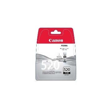 CARTUCHO TINTA CANON NEGRO PGI 520 PIXMA 3600/4600 MP540/620/630/980 MX860/ 870/ BLISTER