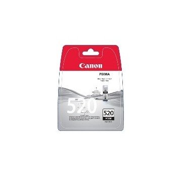 CARTUCHO TINTA CANON NEGRO PGI 520 PIXMA 3600/4600 MP540/620/630/980 MX860/ 870/ BLISTER