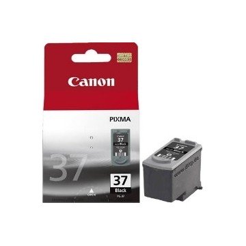CARTUCHO TINTA CANON PG 37 NEGRO 11ML PIXMA 1800