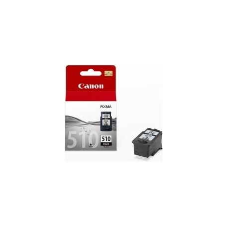 CARTUCHO TINTA CANON PG 510 NEGRO 9ML IP 2700/ 2702/ MP 250/ 260/ 270/ 480/ 490/ 492/ MX 320/ 340