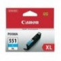CARTUCHO TINTA CANON CLI-551 XL CIAN MG6350/ MG5450