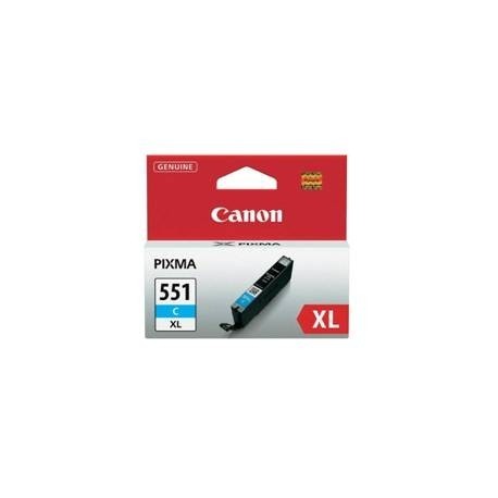 CARTUCHO TINTA CANON CLI-551 XL CIAN MG6350/ MG5450