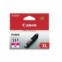 CARTUCHO TINTA CANON CLI-551 XL MAGENTA MG6350 / MG5450