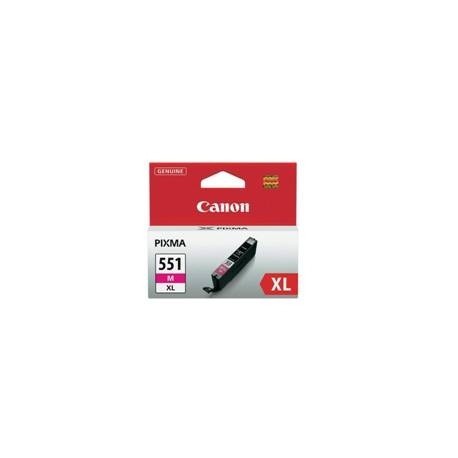 CARTUCHO TINTA CANON CLI-551 XL MAGENTA MG6350 / MG5450