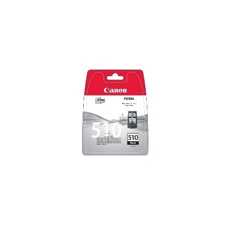 CARTUCHO TINTA CANON PG 510 NEGRO 9ML IP 2700/ 2702/ MP 250/ 260/ 270/ 480/ 490/ 492/ MX 320/ 340 BLISTER