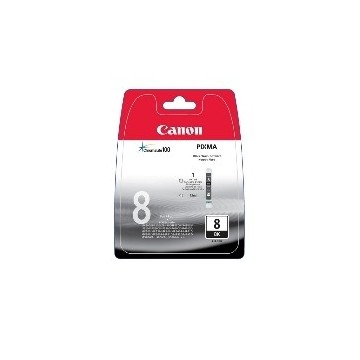 CARTUCHO TINTA CANON NEGRO CLI 8BK 13ML PIXMA 4200/5200 MP500/800 BLISTER