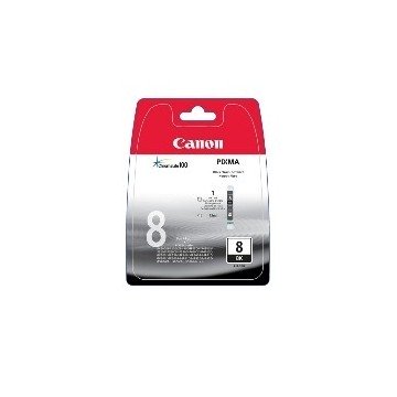 CARTUCHO TINTA CANON NEGRO CLI 8BK 13ML PIXMA 4200/5200 MP500/800 BLISTER