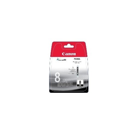 CARTUCHO TINTA CANON NEGRO CLI 8BK 13ML PIXMA 4200/5200 MP500/800 BLISTER