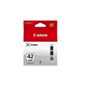 CARTUCHO TINTA CANON CLI-42LGY GRIS CLARO