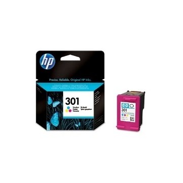 CARTUCHO TINTA HP 301 CH562EE TRICOLOR 3ML1050/ 2050/ 2050S