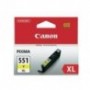 CARTUCHO TINTA CANON CLI-551Y XL AMARILLO MG6350 / MG5450